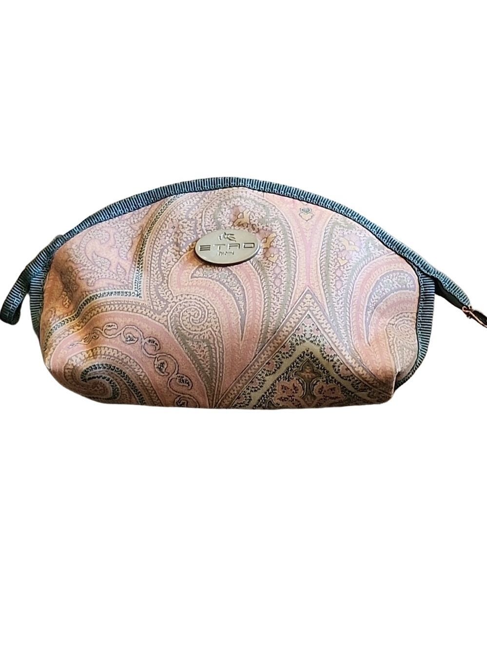 ETRO Profumi paisley-print make-up bag